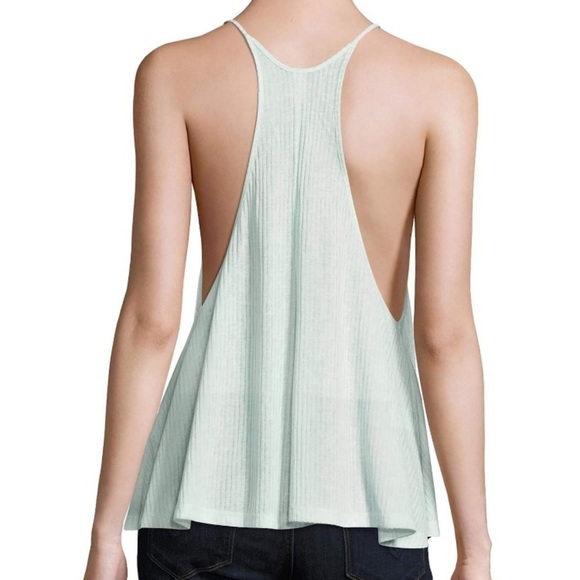 Free People wear me now ribbed halter tank - Picture 4 of 4